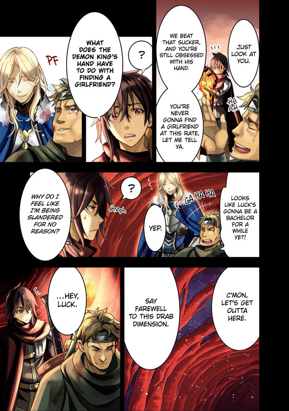 I Became a Legend after My 10 Year-Long Last Stand - c001 (v01) - p005 [web] [Manga UP!] [Oak]