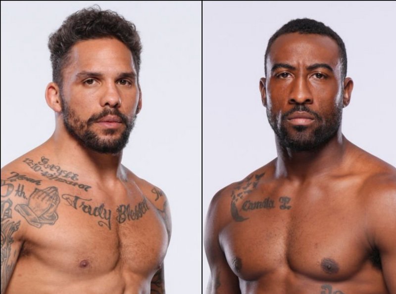 Ерик Андерс срещу Джейми Пикет на UFC Fight Night 238