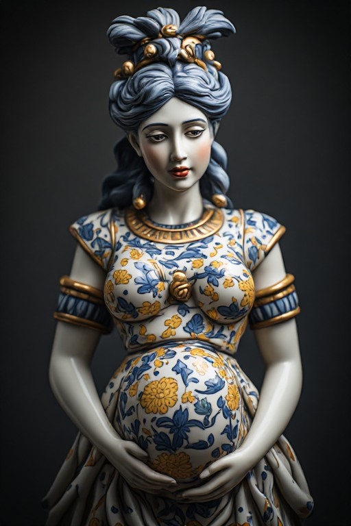 Pregnant-Hera-faience-figurine-(71)
