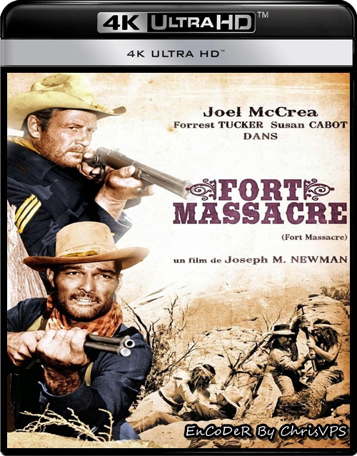 Fort samobójców / Fort Massacre (1958) MULTI.HDR.2160p.BluRay.PCM.AC3-ChrisVPS / LEKTOR i NAPISY