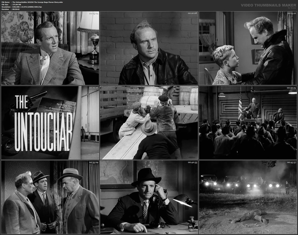 The Untouchables S01E04 The George Bugs Moran Story.mkv
