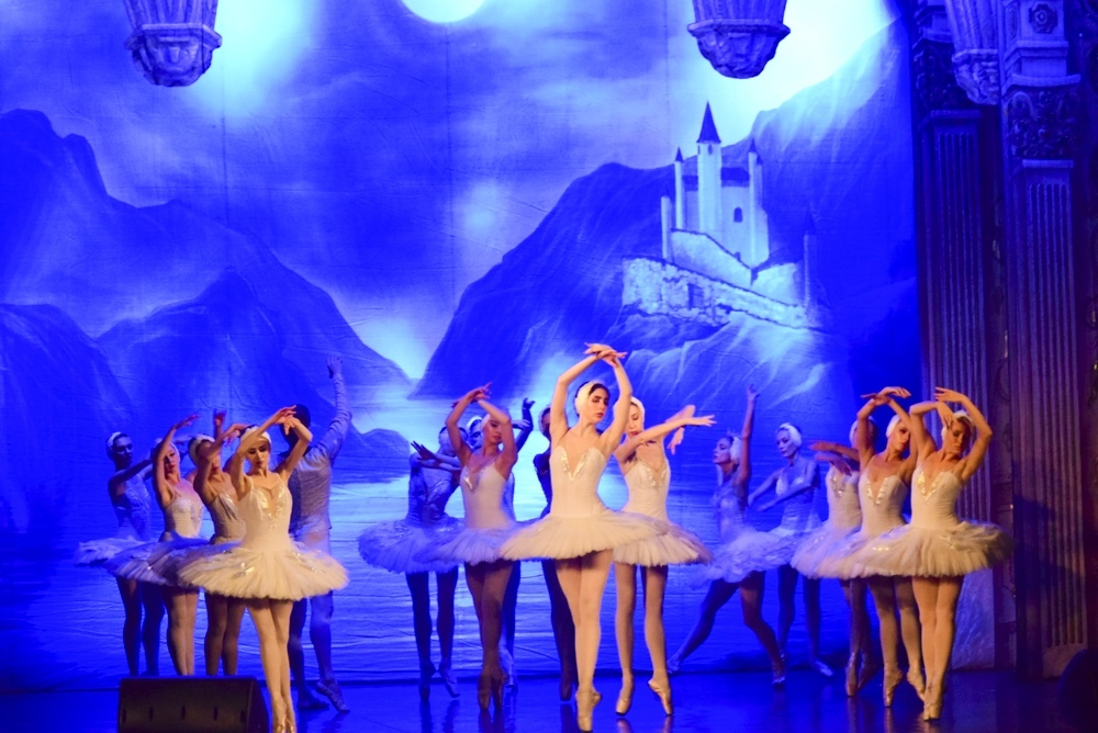 Балет Деталь 1