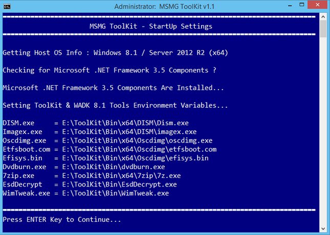 MSMG ToolKit 9.3.1 MSMG ToolKit 9.3.1