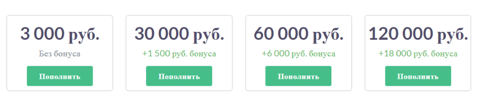 Пополнение от 50 рублей gpk1