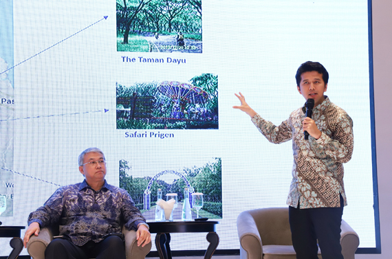 Emil Dardak Paparkan Pengembangan Infrastruktur Lewat Tiga Program Prioritas Jatim