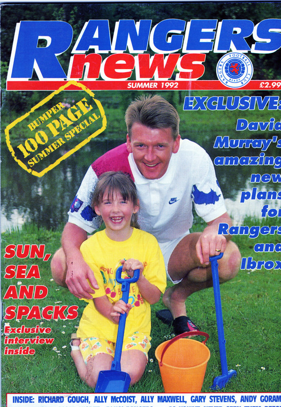 David Murray interview and promises from 1992