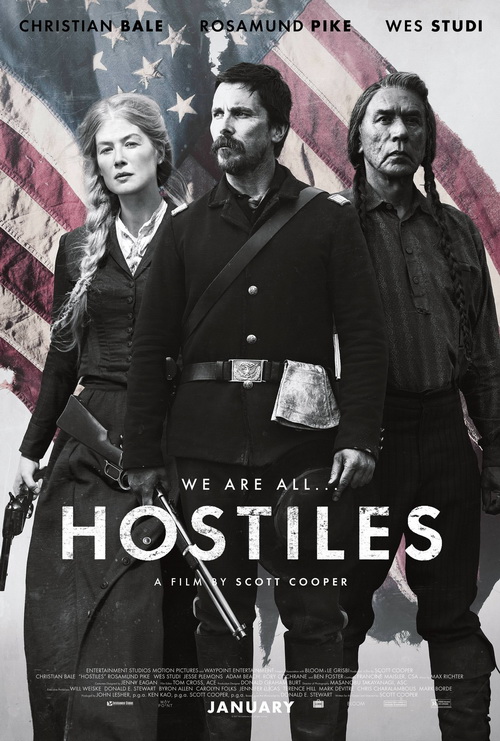 Wrogowie / Hostiles (2017) PL.720p.BDRip.x264-wasik / Lektor PL