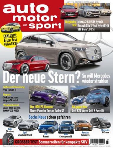Auto Motor und Sport Magazin No 07 vom 14  März 2024