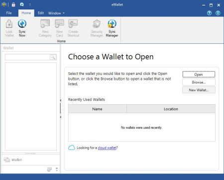 iliumsoft eWallet 8.5.4.35920 iliumsoft eWallet 8.5.4.35920