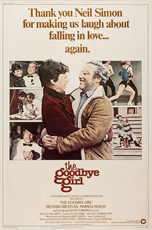 Dziewczyna na pożegnanie / The Goodbye Girl (1977) PL.1080p.BDRip.DD.2.0.x264-OK | Lektor PL