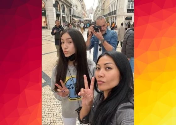 Anak Anggun C Sasmi Bernama Kirana 3