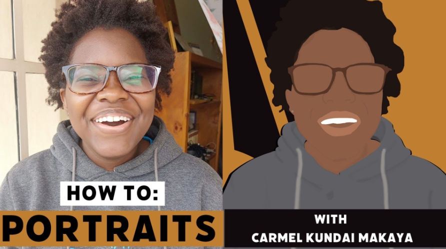 Skillshare - Digital Illustration: Easy Portraits Using Adobe Photoshop