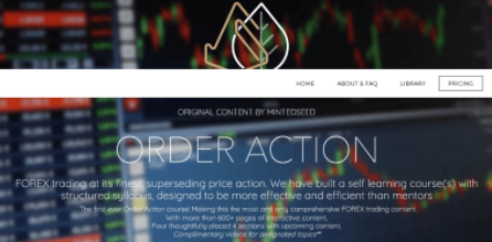MintedSeed - Order Action