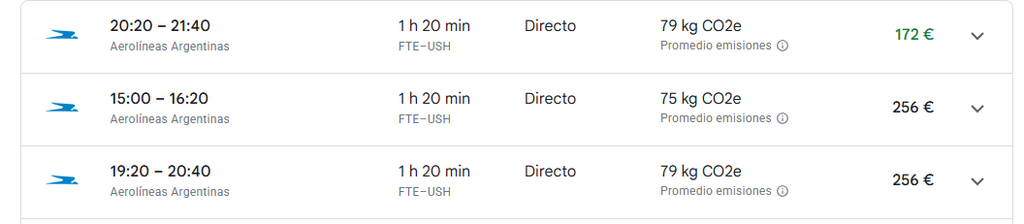 Vuelos internos (domésticos) en Argentina - Foro Argentina y Chile