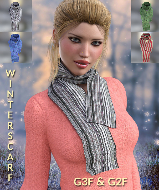 WINTERSCARF FOR G3F & G2F WINTERSCARF FOR G3F & G2F