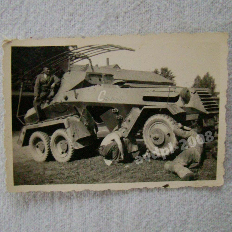 Funkwagen - Panzerspähwagen Clausewitz