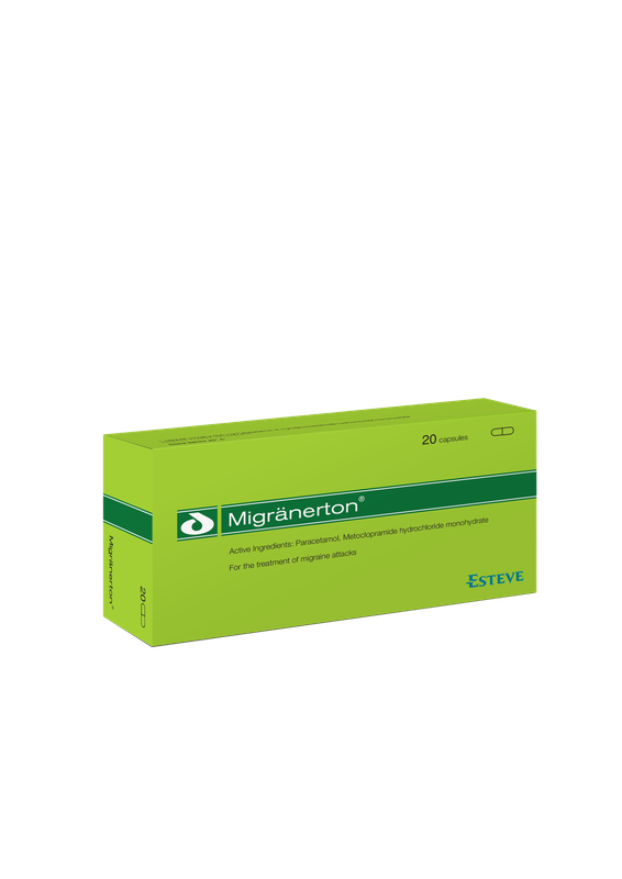 ميجرانيرتون كبسولات 20