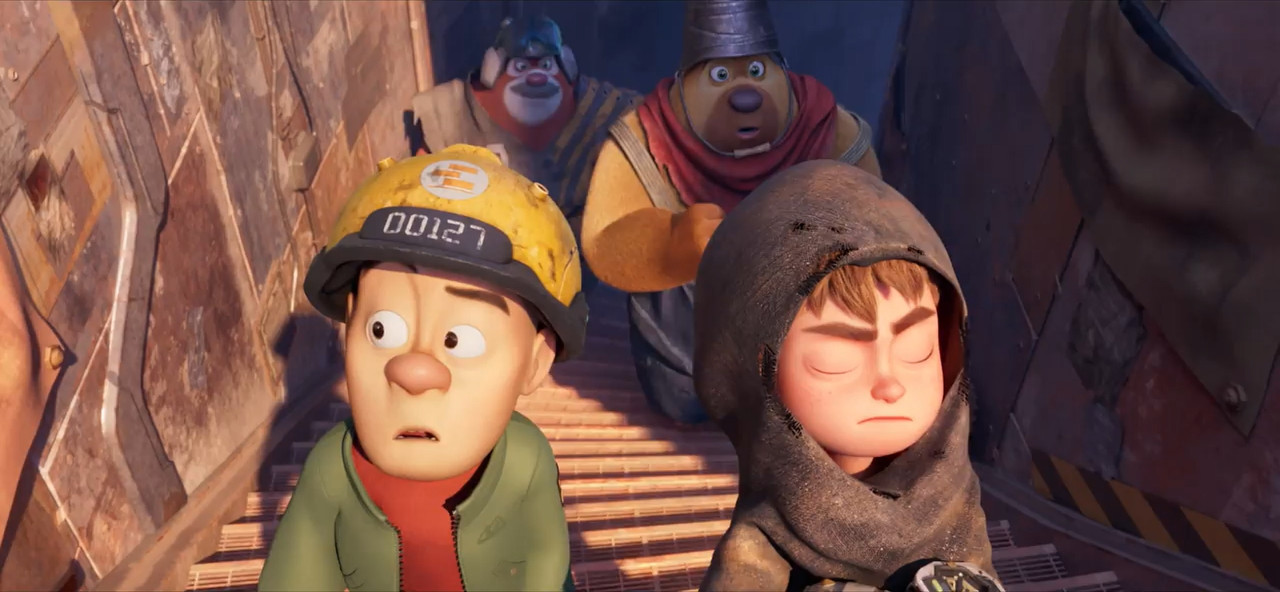 Boonie Bears: Future Reborn 2025 WebRip [Hindi + English] 480p 720p ESub Screenshot
