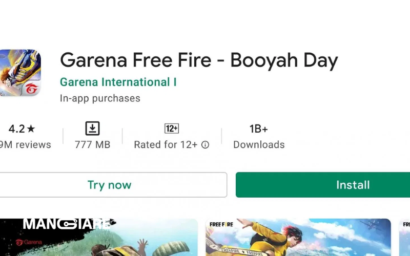 chơi free fire không cần tải