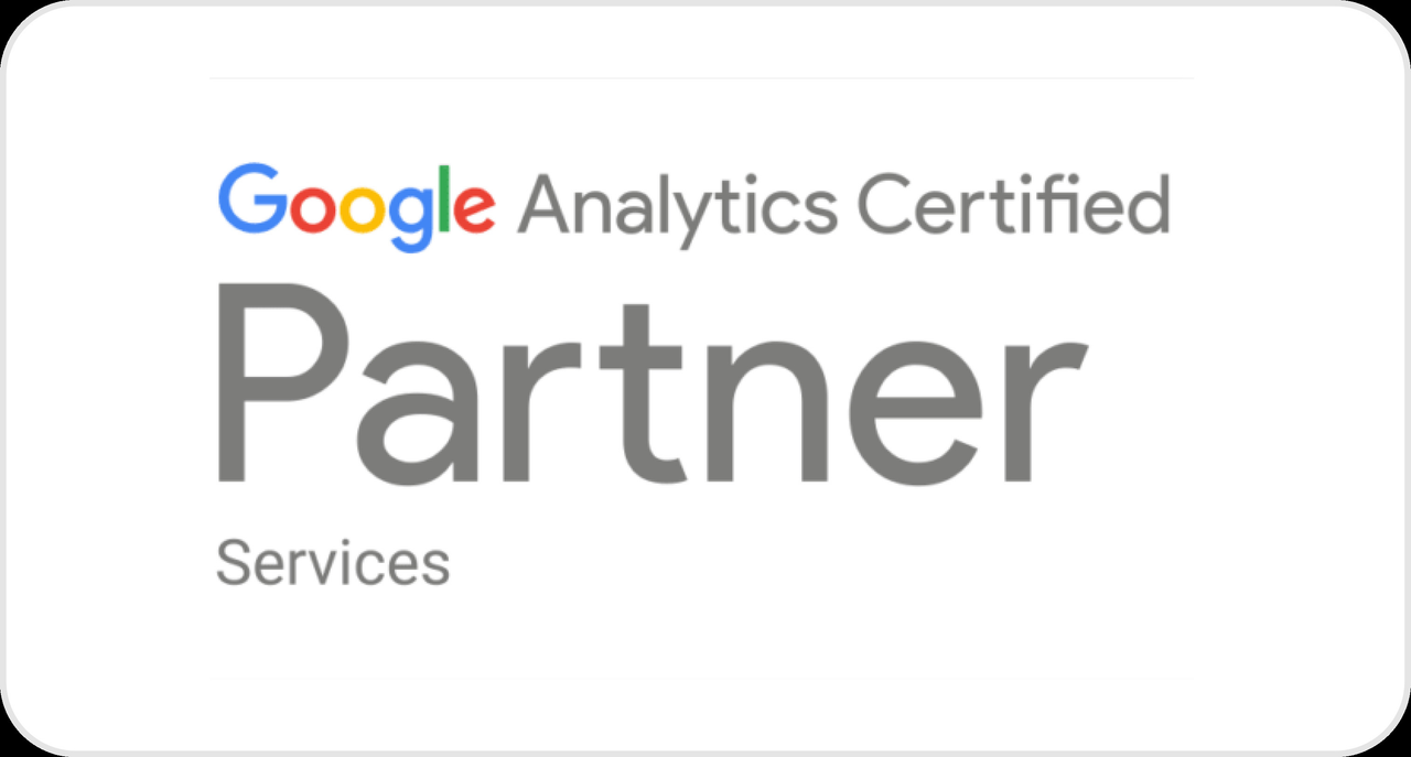 Google Analytics partner