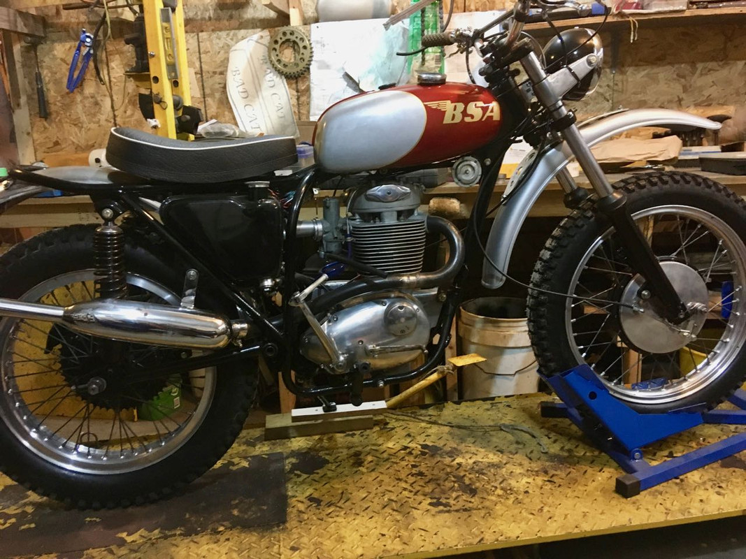 B44#2 painted with decals