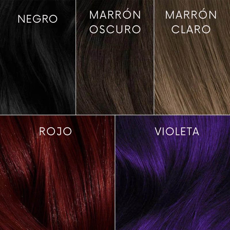 Resultado Color Natural NovaHair