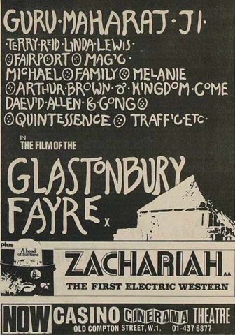 Glastonbury Fayre (1972) 1080p BluRay x264 HUNSUB MKV - színes, feliratos zenés angol dokumentumfilm, 91 perc Gt1