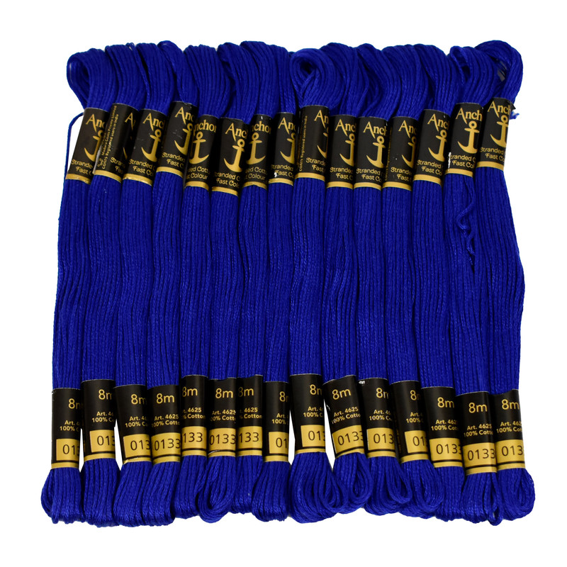 Anchor Threads Cross Stitching Sewing Floss Stranded Soft Cotton Hand Embroidery - Imagen 101 de 133