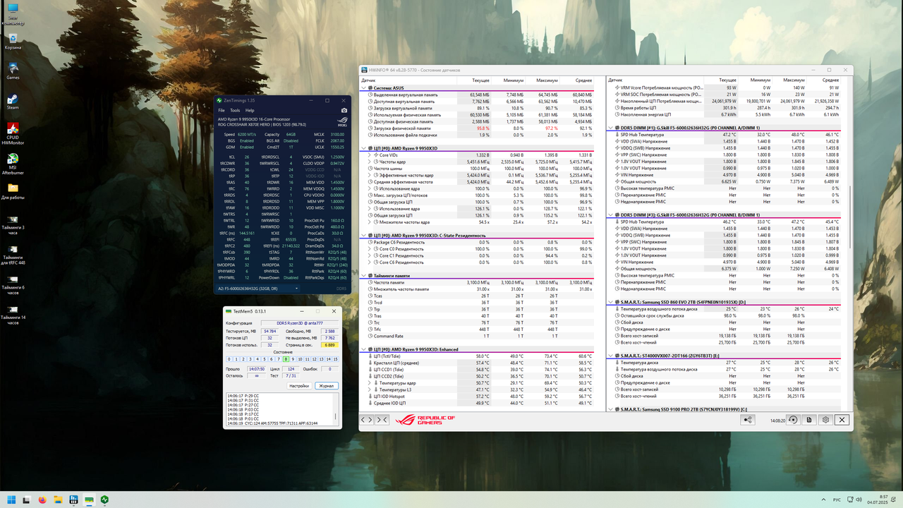 Тайминги 14 часов