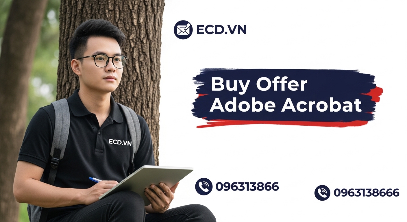 adobe acrobat kế toán