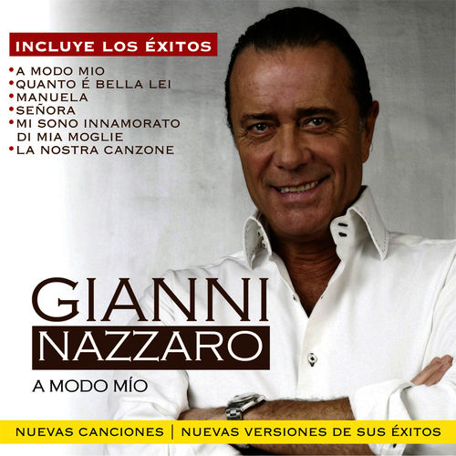 Gianni Nazzaro - A Modo Mio [Album] (Barca Discos, 2013) FLAC