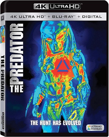 The Predator (2018) Full Blu Ray UHD 4K ITA DTS ENG TrueHD 7.1