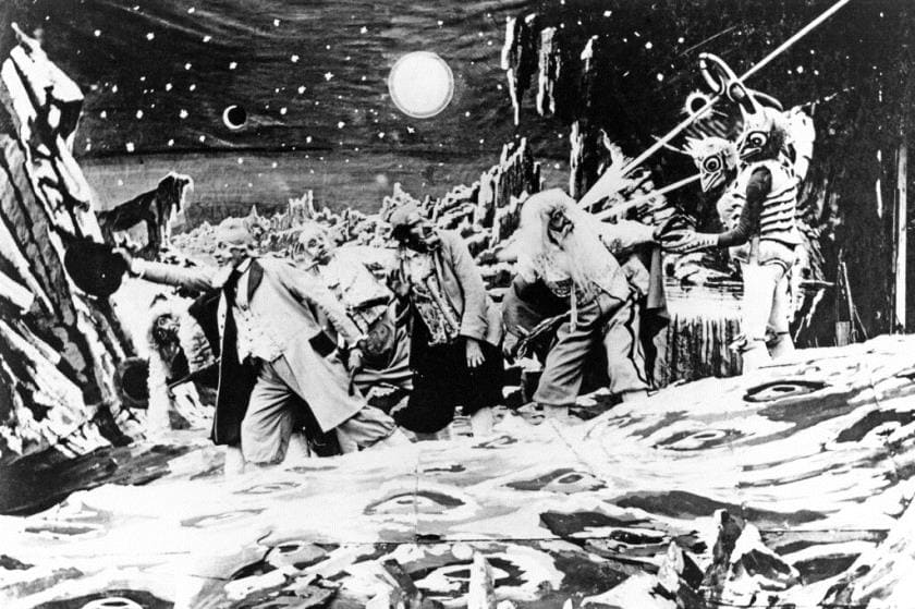 «Путешествие на Луну» - история создания и интересные факты о фильме