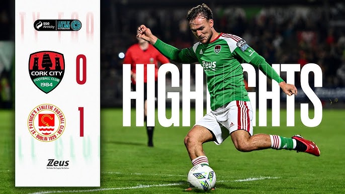 Waterford vs Cork City F.C, 01h45 ngày 12/07