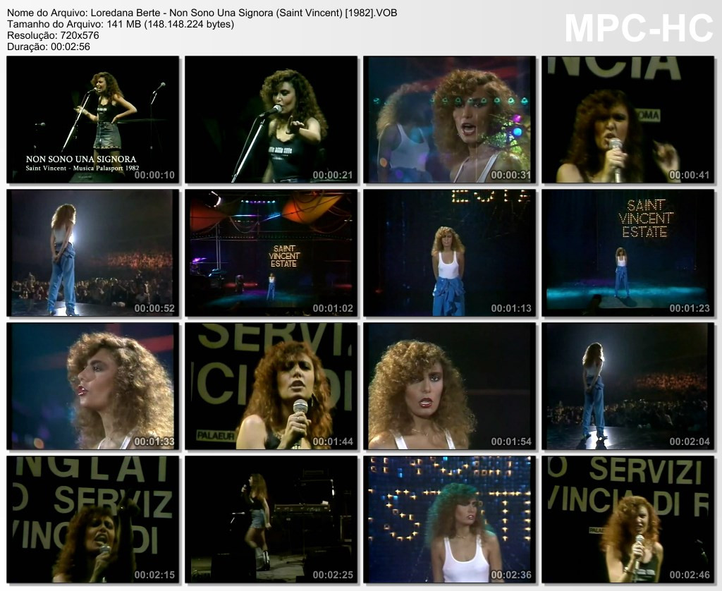 Loredana Berte Non Sono Una Signora (Saint Vincent) 1982 VOB thumbs 2026 03 26 11 38 33