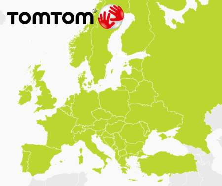 TomTom Europe 1095.11542 Maps Carminat Auto Multilingual