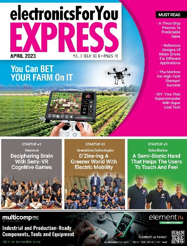 Electronics For You Express - April / 2023