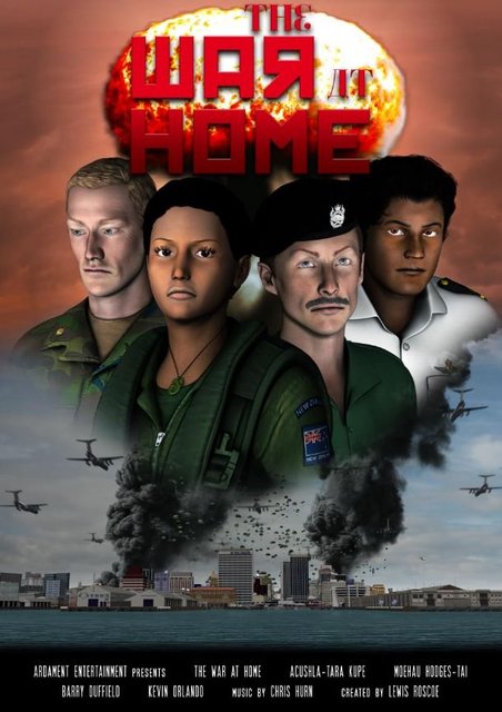 The War At Home (2022) 1080p WEB H264-CBFM