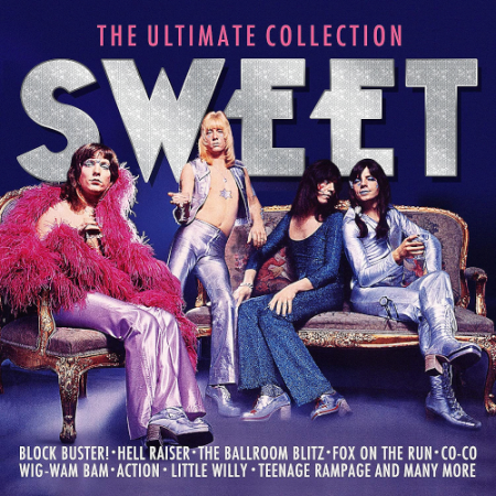 VA - Sweet - The Ultimate Collection 3CD (2020)