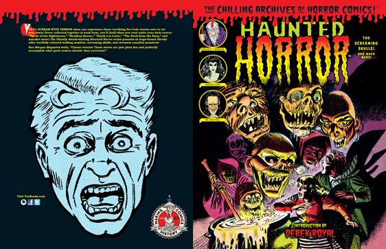 The Chilling Archives of Horror Comics! 021 - Haunted Horror v05 - The Screaming Skulls! and Much More! (2017)