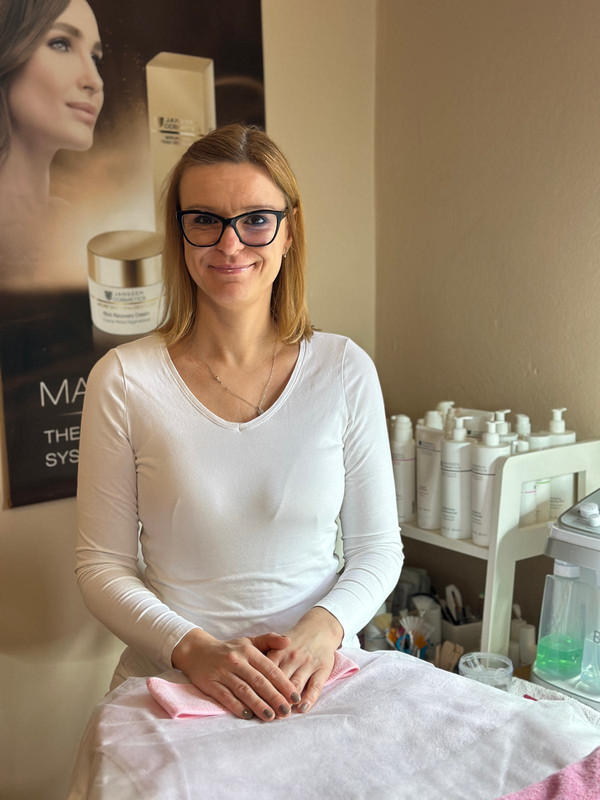 Veronika Lešková - kosmetička