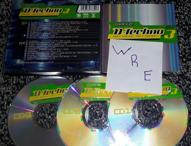 Gary D. presents D-Techno 3 (3CD, 2001) FLAC LossLess