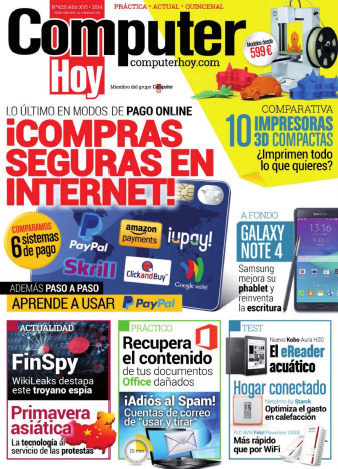 choy420 - Revistas Computer Hoy [2014] [PDF] [MultiServers]