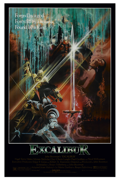 Wieki ciemne / Excalibur (1981) PL.1080p.BDRip.DD.2.0.x264-OK | Lektor PL