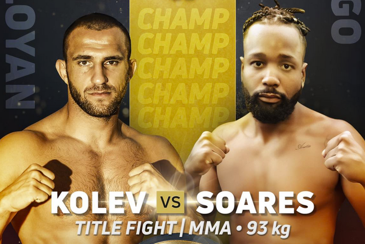 Калоян Колев излиза за мач в защита на шампионския пояс!