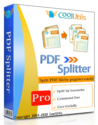 Coolutils PDF Splitter Pro 6.1.0.35 Multilingual