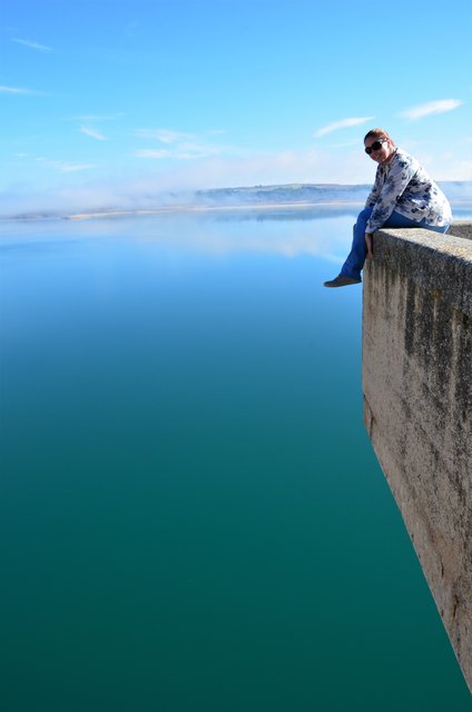PRESA Y EMBALSE DE BUENDIA-7-11-2015-GUADALAJARA - Paseando por España-1991/2016 (11)