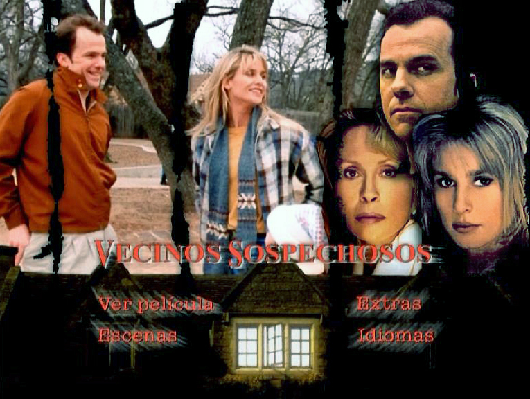 THE PEOPLE NEXT DOOR MENU - Vecinos sospechosos [1996] [Thriller, drama] [DVD5] [PAL] [Leng. ESP/ENG] [Subt. No contiene]