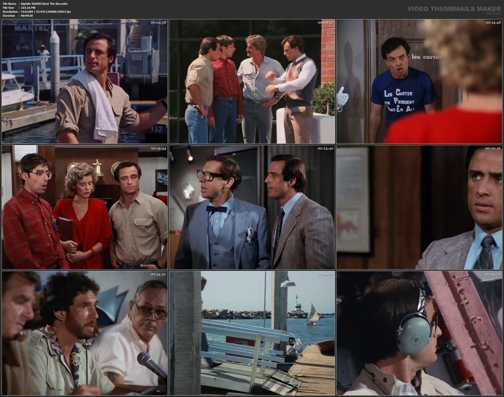 Riptide S02E05 Beat The Box.mkv