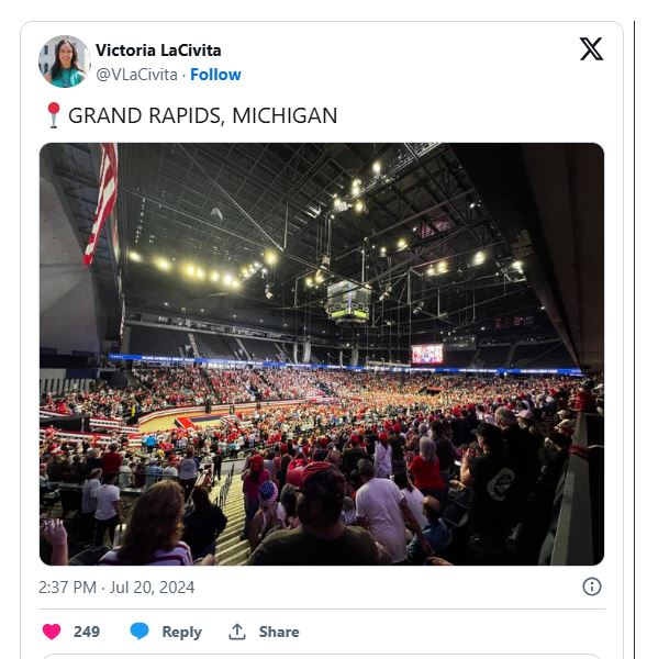 LIVE: PRESIDENT TRUMP AND JD VANCE HOLD MAJOR RALLY IN GRAND RAPIDS ...